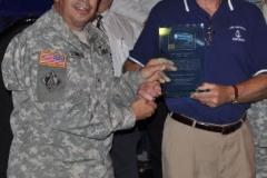 Corps award photo