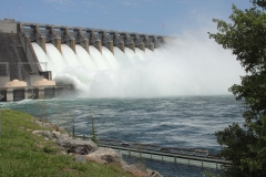 Hartwell Dam 07-09-2013