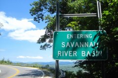 Savannnah River Sign