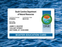 boater education bill is new sc law